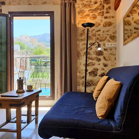 La Muntanya - Rural Guadalest Apartment