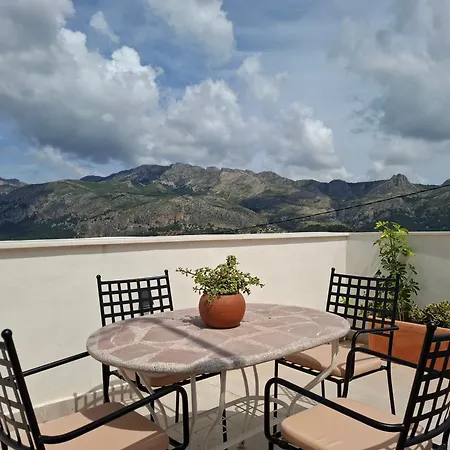 La Muntanya - Rural Guadalest Apartment *