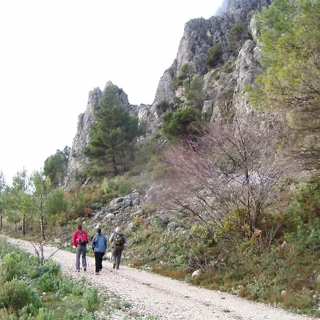 La Muntanya - Rural Guadalest Apartment *